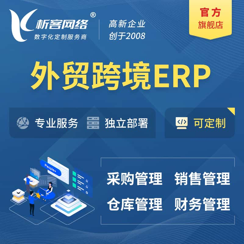 新余外贸跨境ERP软件生产海外仓ERP管理系统